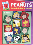 Peanuts Magnets in Plastic Canvas