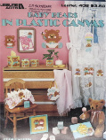 Baby Bears in Plastic Canvas