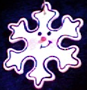 decorated snowflake