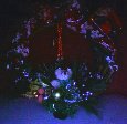 decorated wreath